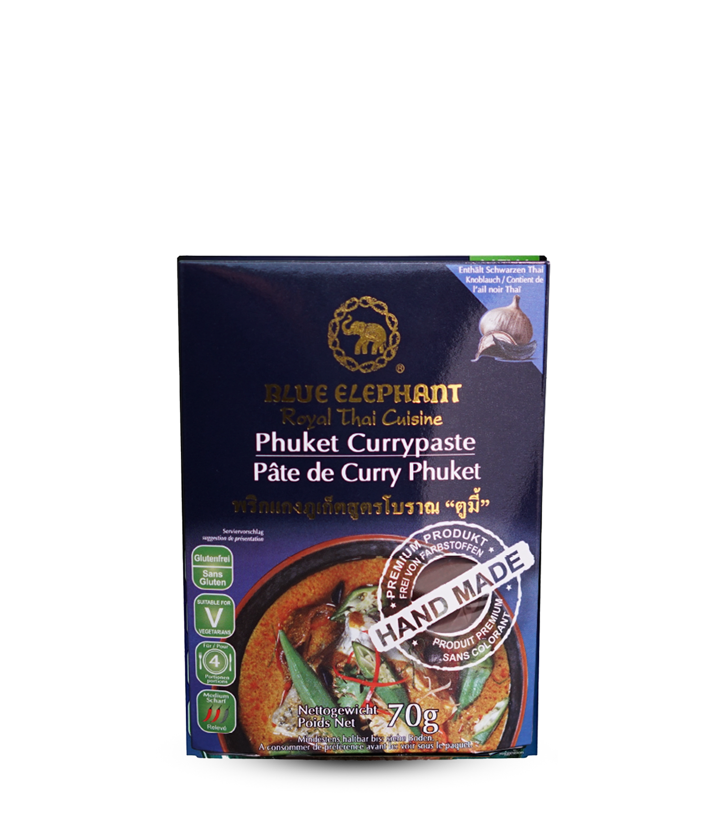 Thai Phuketian Heritage Curry Paste 70g (V)
