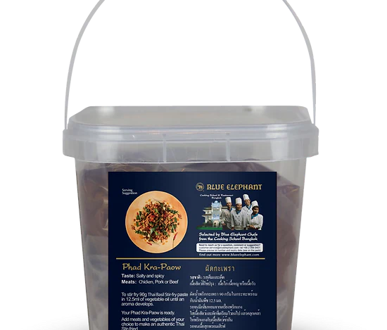 Thai Stir-fry Holy Basil Paste (Kra-pao) 750g (V)