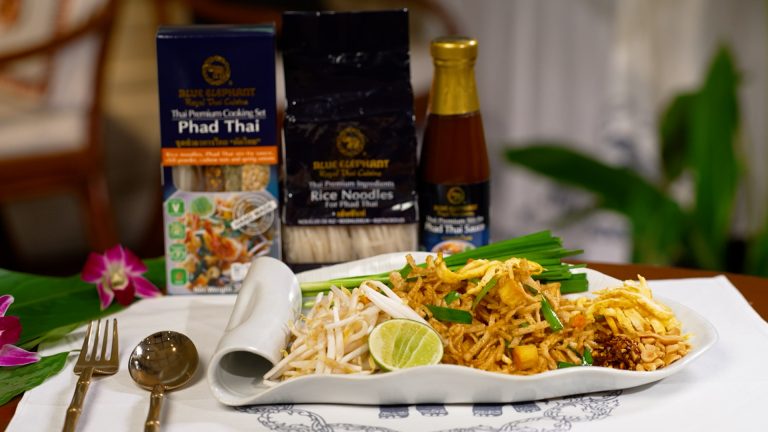 Crispy Phad Thai Noodles