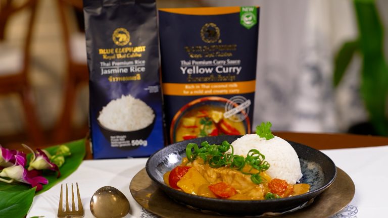 Fish Fillet in Thai Yellow Curry Sauce