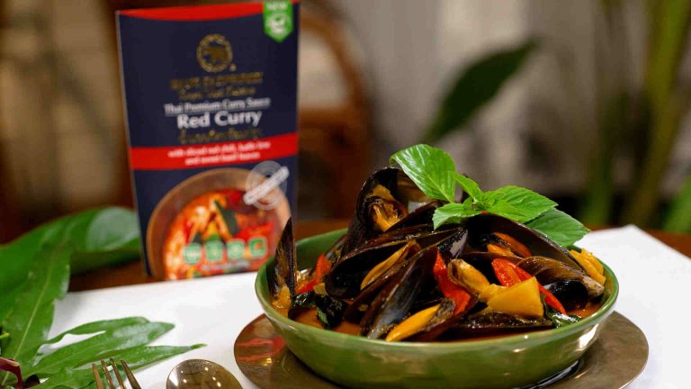 Thai Mussel Red Curry