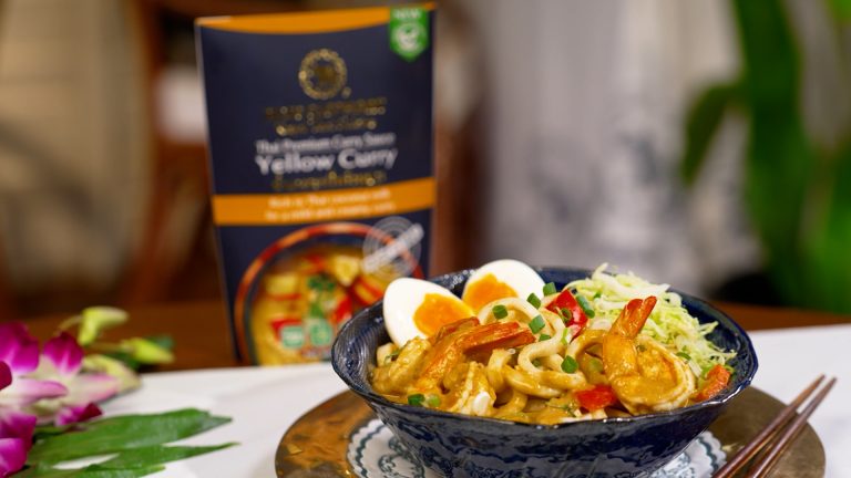 Yellow Curry Thai-Style Udon