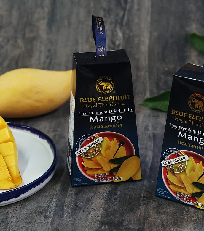 Dried Mango Slices 120g