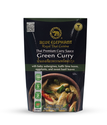 Thai Green Curry Sauce 300g