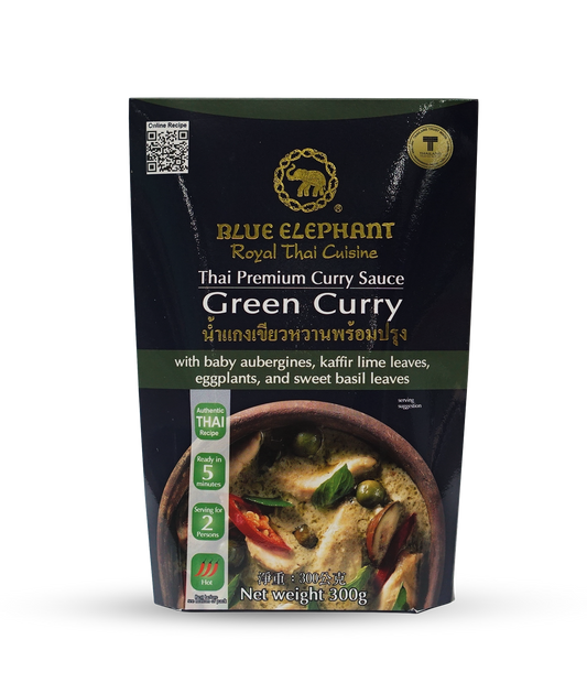 Thai Green Curry Sauce 300g