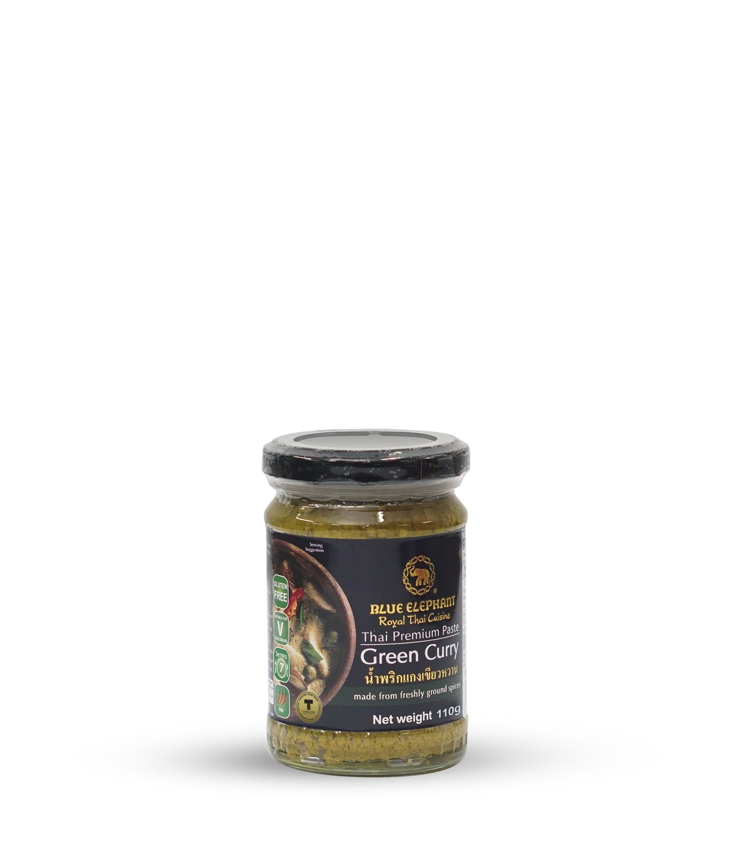 Thai Green Curry Paste 110g (V)