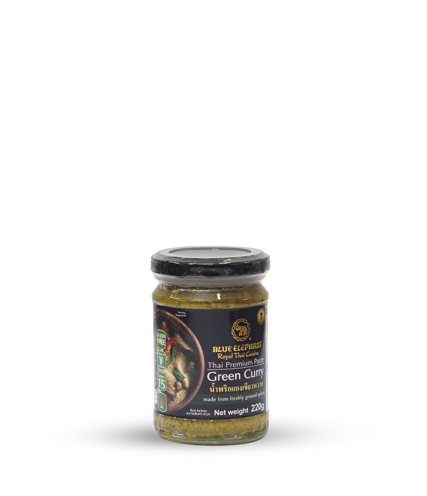 Thai Green Curry Paste 220g (V)