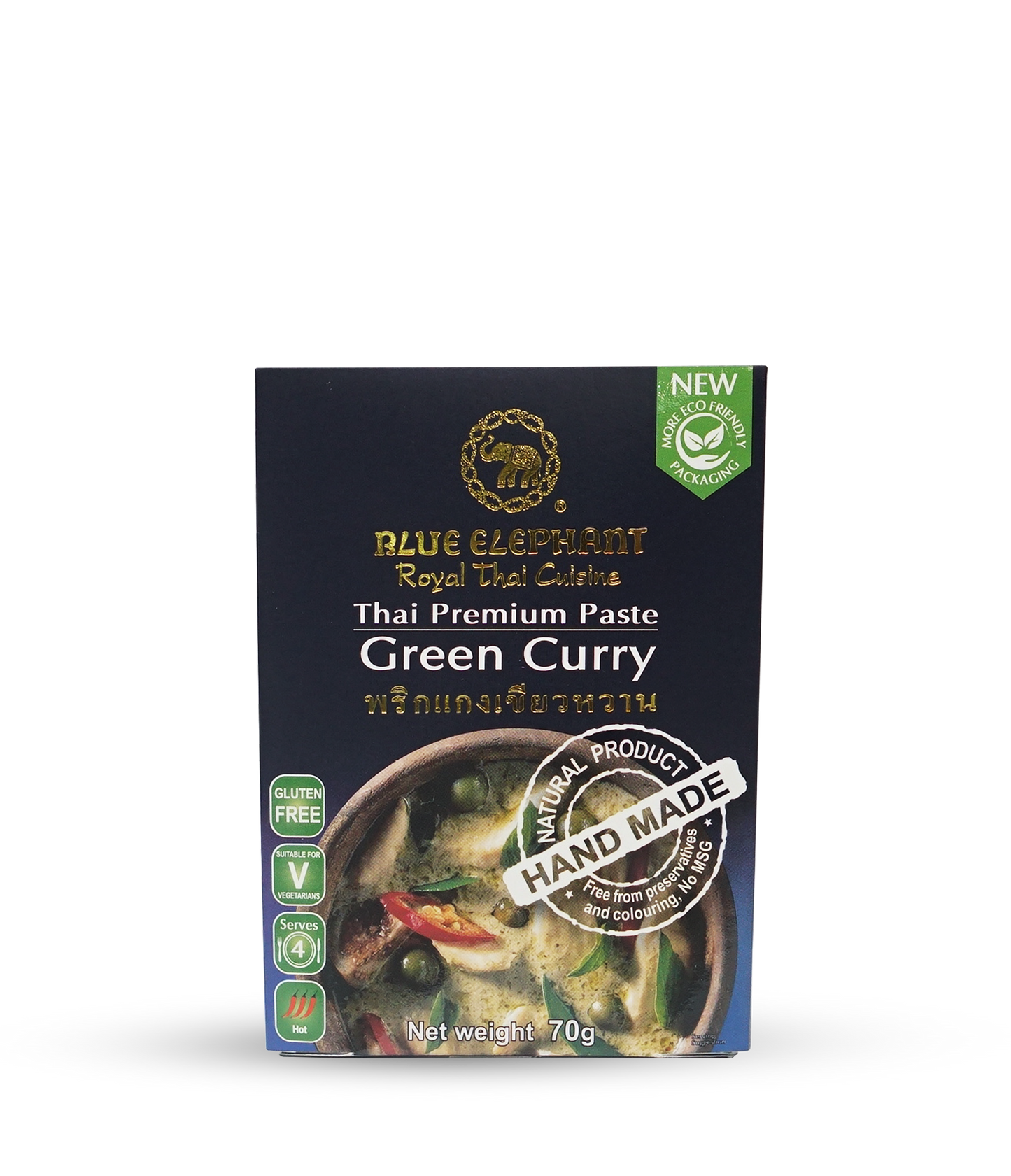 Thai Green Curry Paste 70g (V)