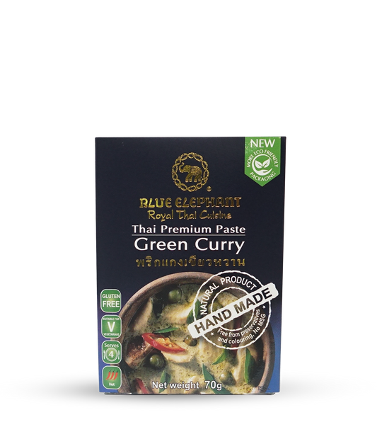 Thai Green Curry Paste 70g (V)