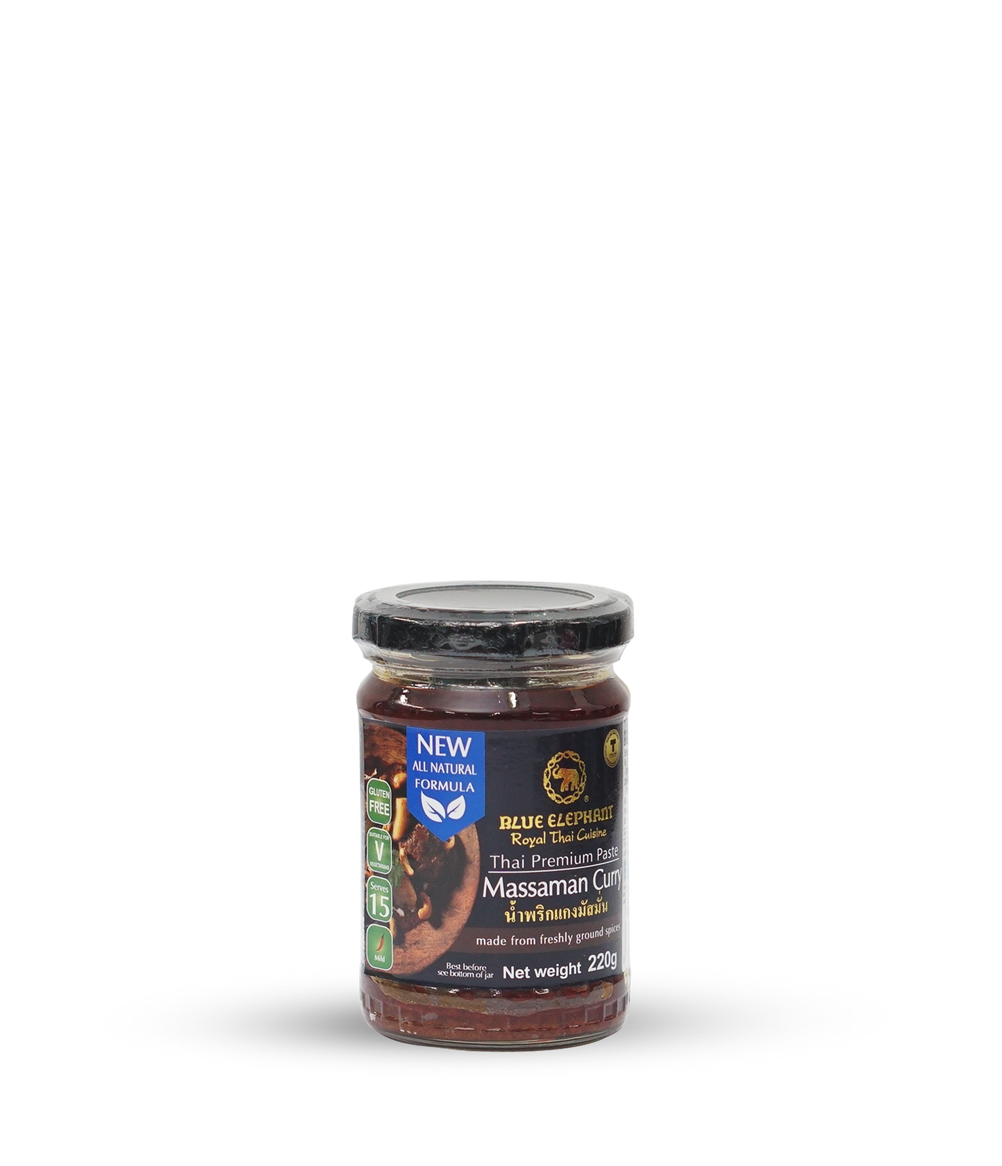 Thai Massaman Curry Paste 220g (V)