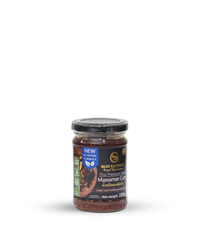 Thai Massaman Curry Paste 220g (V)