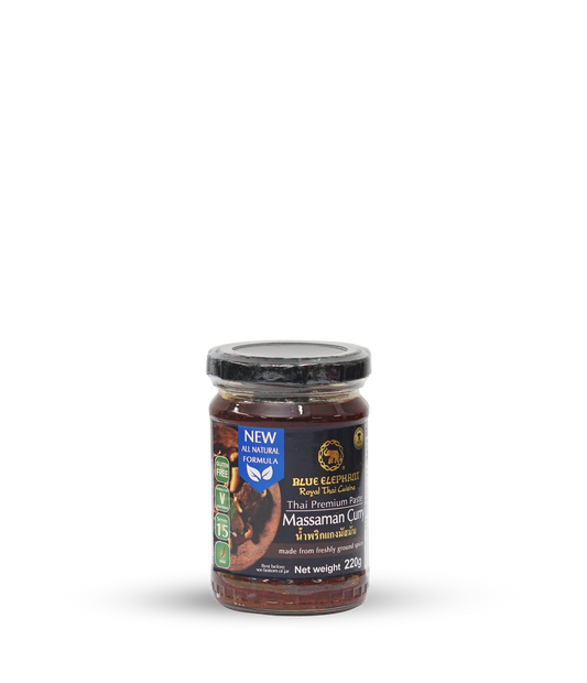 Thai Massaman Curry Paste 220g (V)