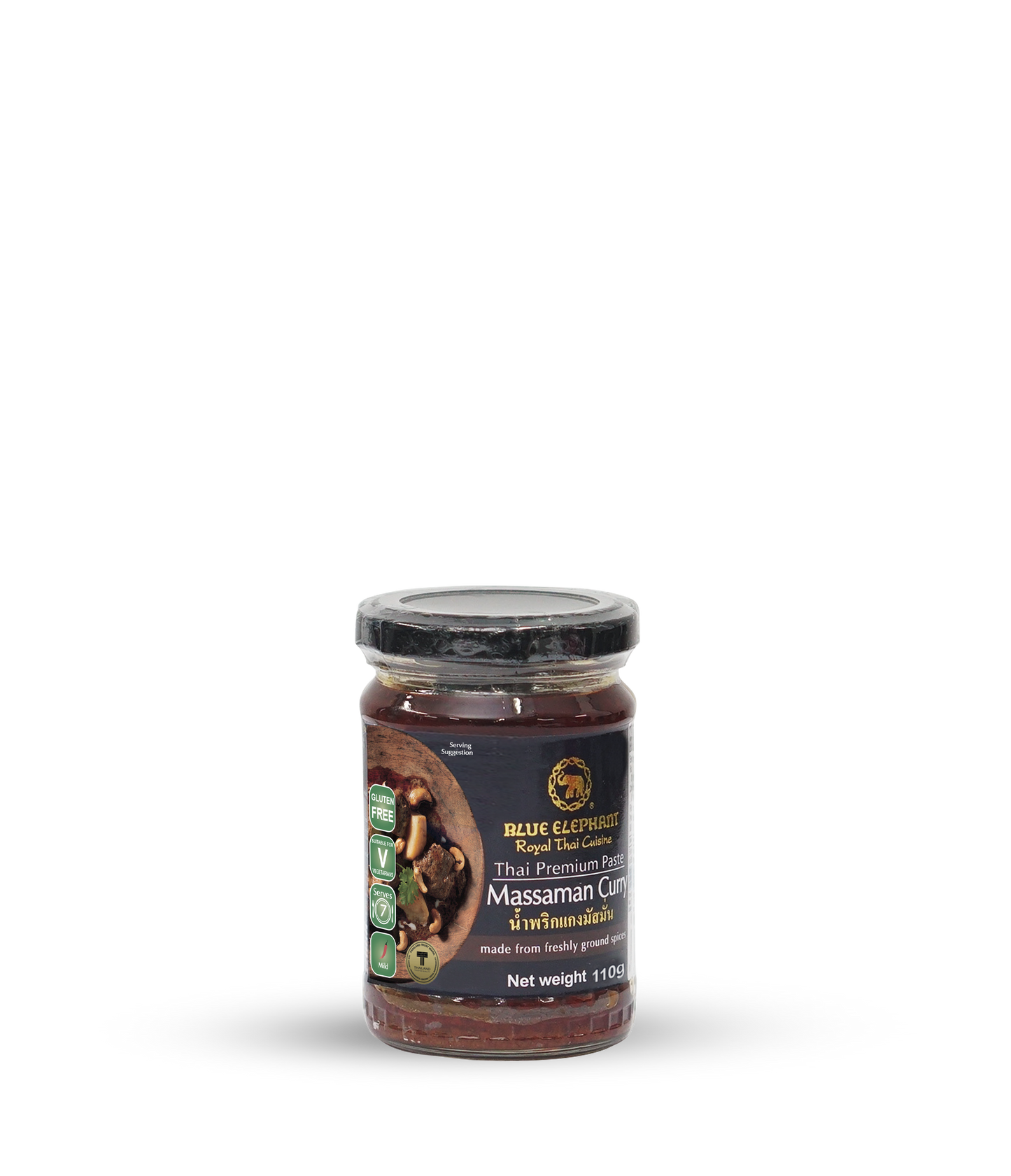 Thai Massaman Curry Paste 110g (V)