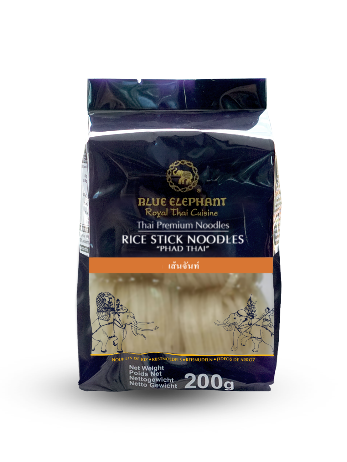 Phad Thai Rice Noodles 200g