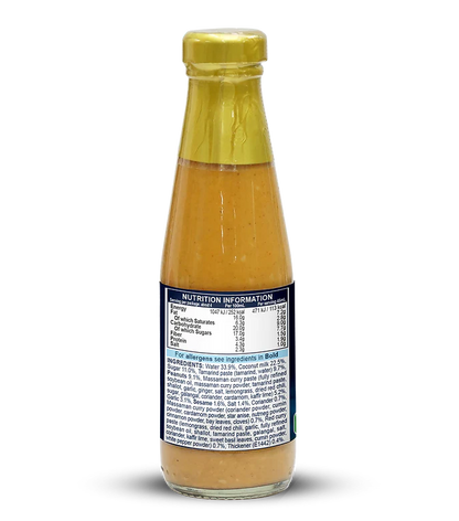 Peanut Sauce (V) 190ml