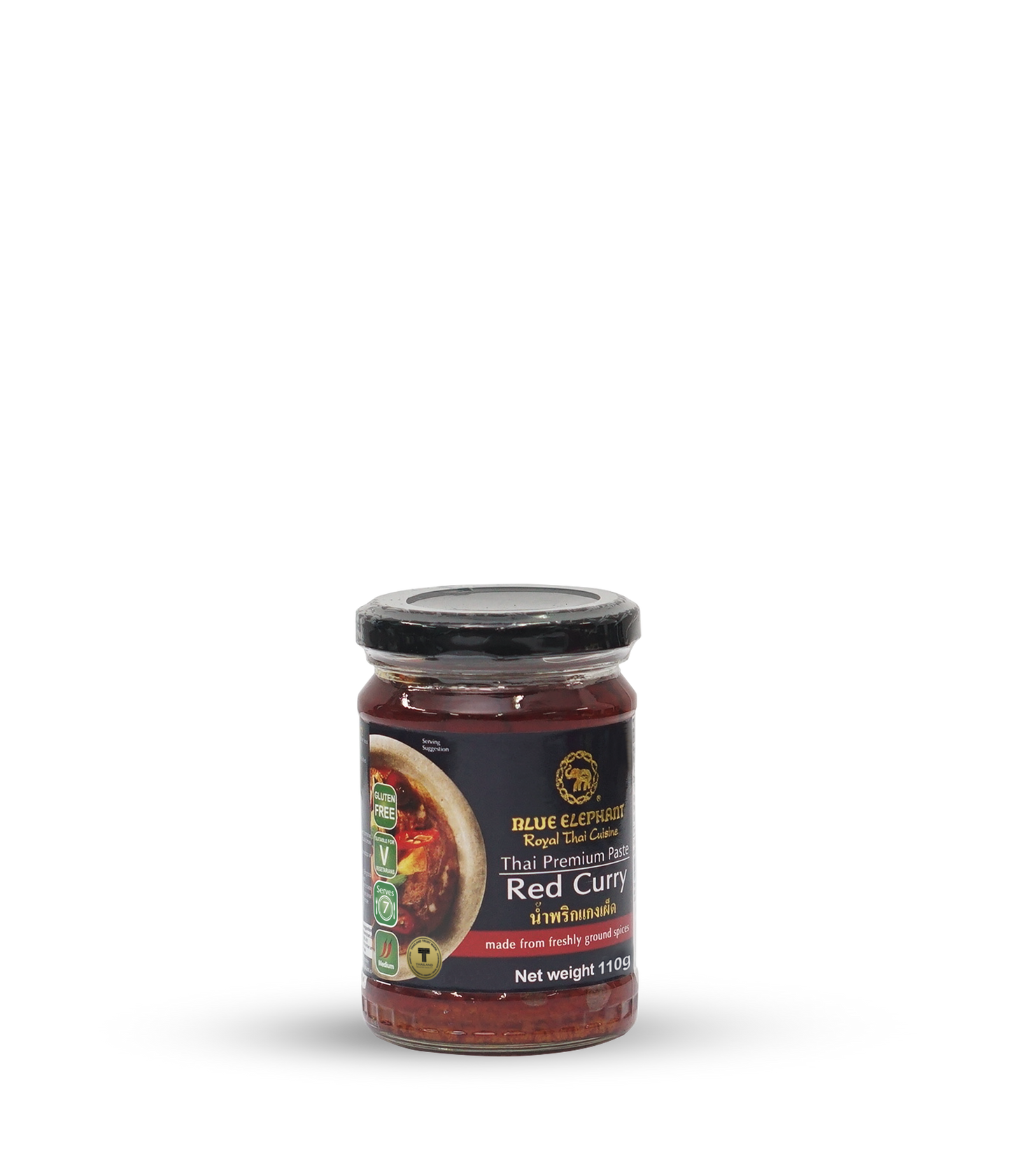 Thai Red Curry Paste 110g (V)