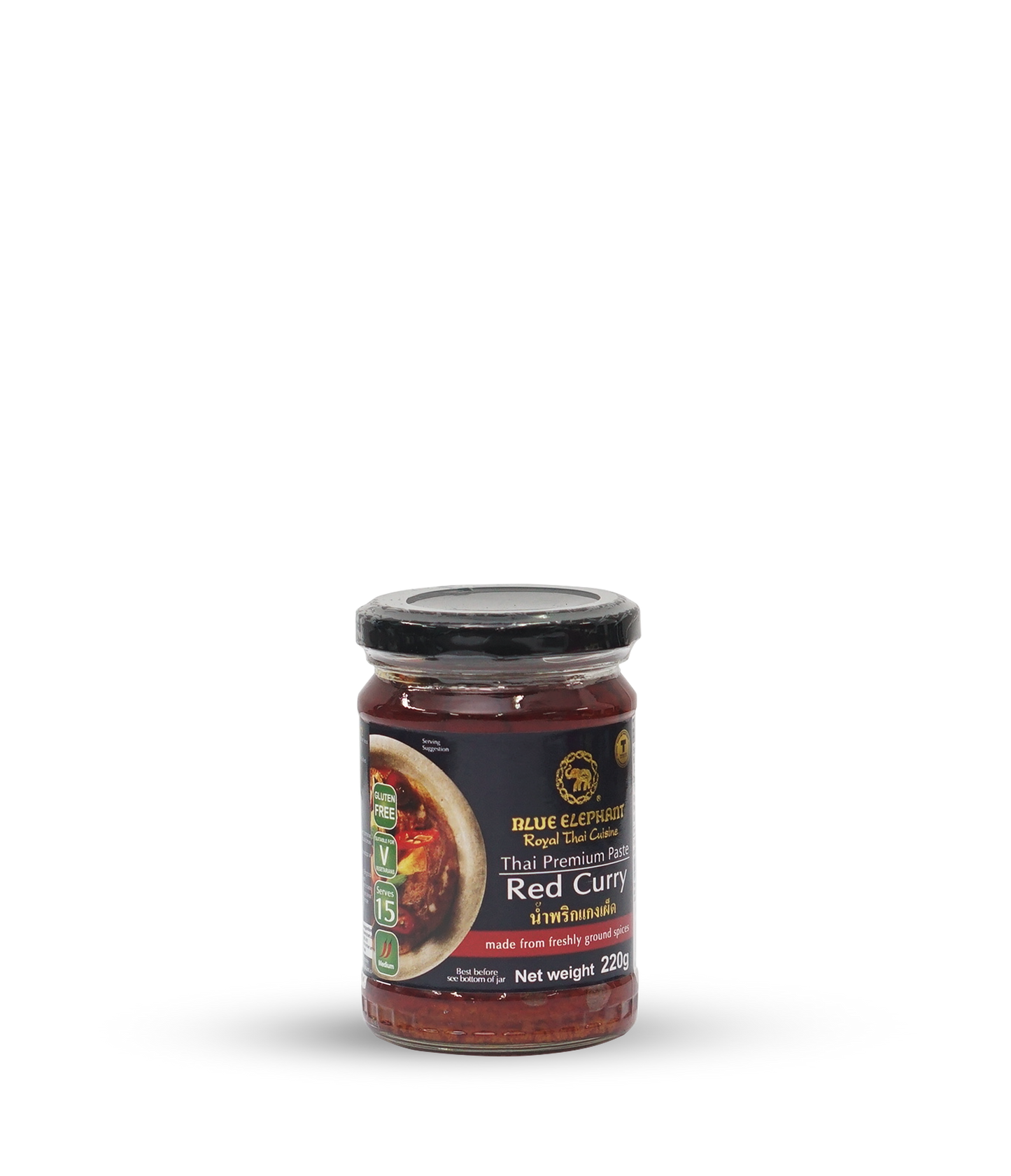 Thai Red Curry Paste 220g (V)