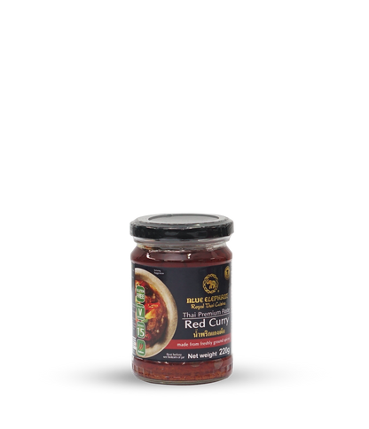 Thai Red Curry Paste 220g (V)