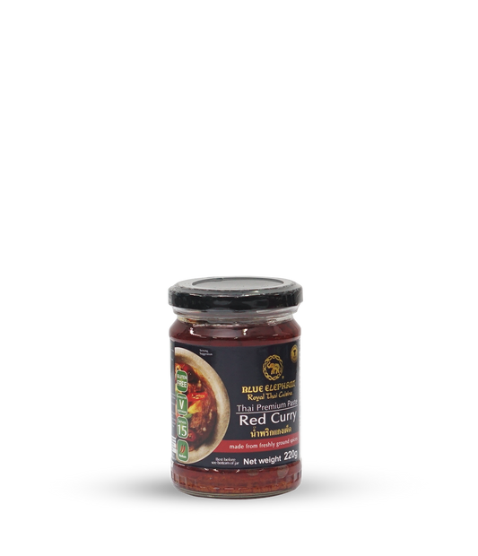 Thai Red Curry Paste 220g (V)