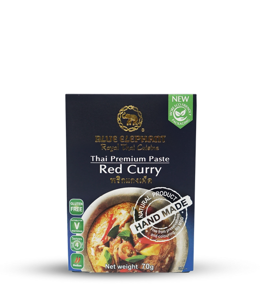 Thai Red Curry Paste 70g (V)