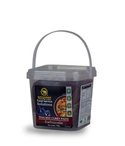 Thai Red Curry Paste 750g (V)