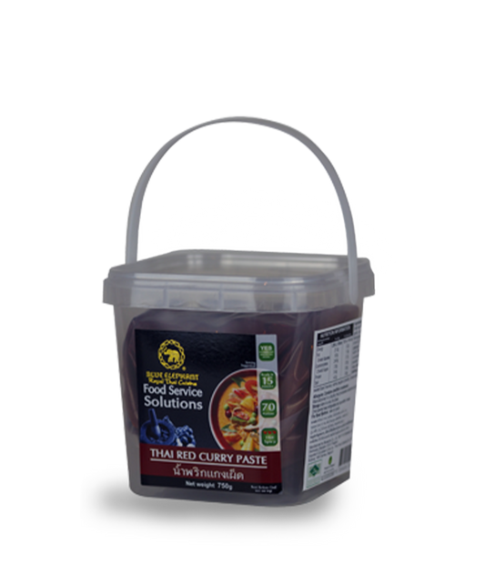 Thai Red Curry Paste 750g (V)