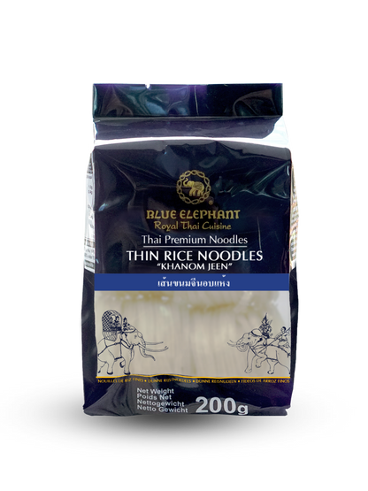 Thin Rice Noodle 'Khanom Jeen' 200g