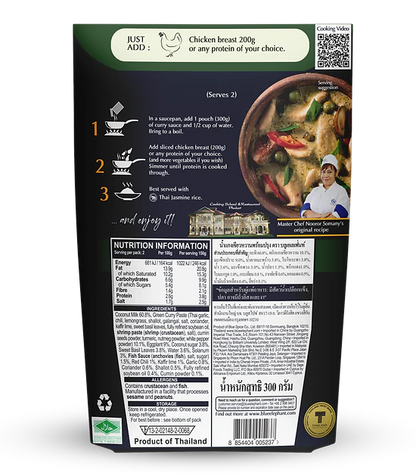 Thai Green Curry Sauce 300g