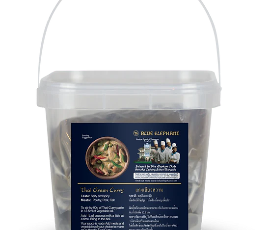 Thai Green Curry Paste 750g (V)