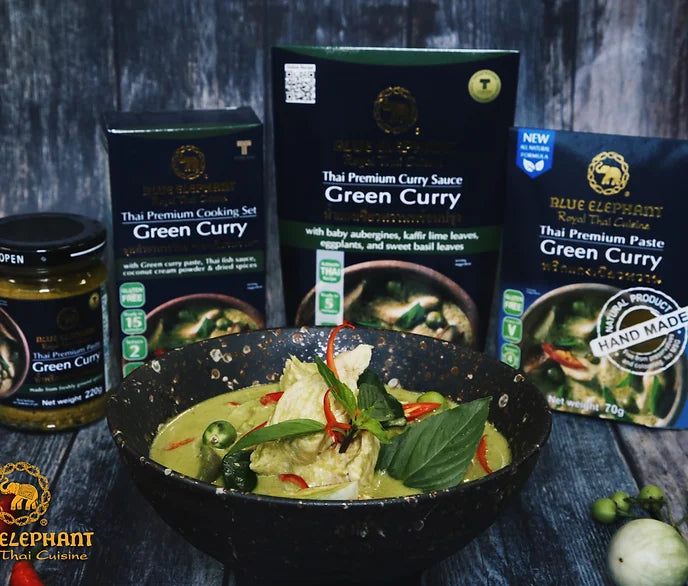 Thai Green Curry Paste 220g (V)