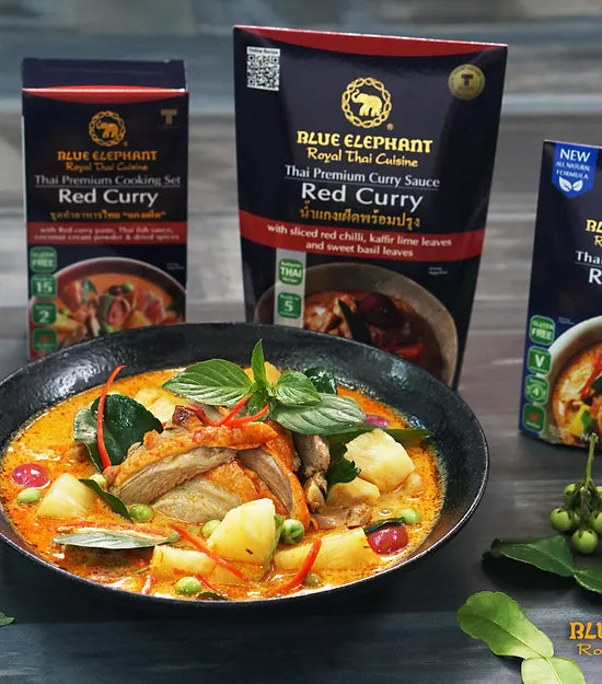 Thai Red Curry Cooking Kit