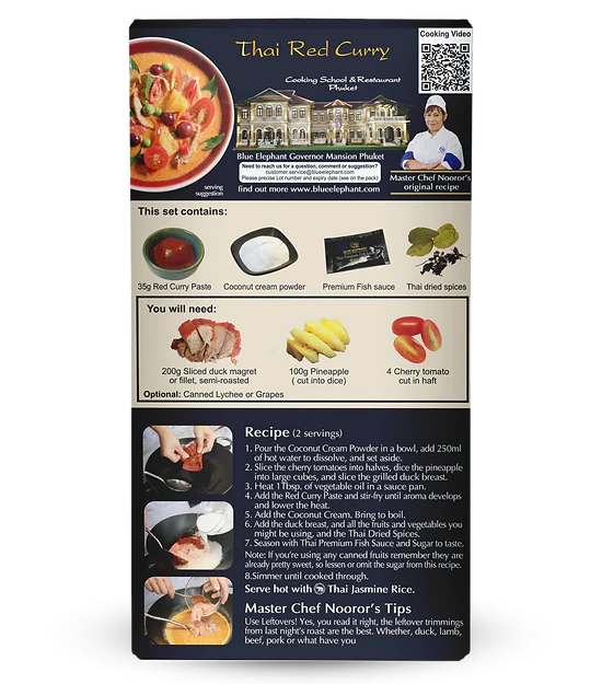 Thai Red Curry Cooking Kit