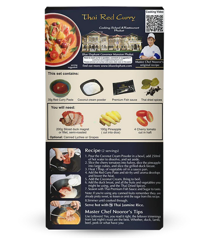 Thai Red Curry Cooking Kit