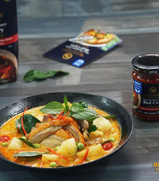 Blue elephant curry paste online