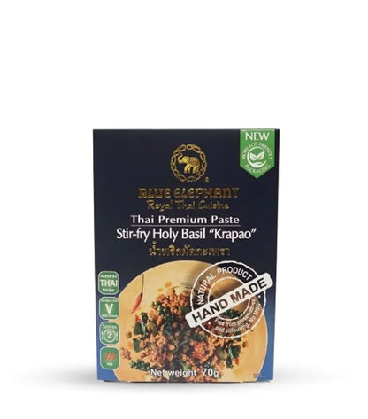 Thai Stir-fry Holy Basil Paste (Kra-pao) 70g (V)