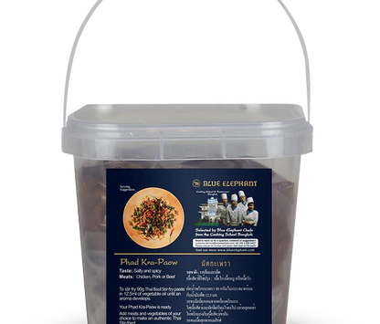 Thai Stir-fry Holy Basil Paste (Kra-pao) 750g (V)