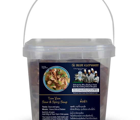 Thai Tom Yam Soup Paste 750g (V)