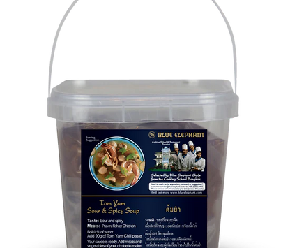 Thai Tom Yam Soup Paste 750g (V)