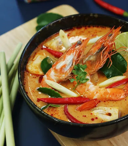 Thai Tom Yam Soup Cooking Kit