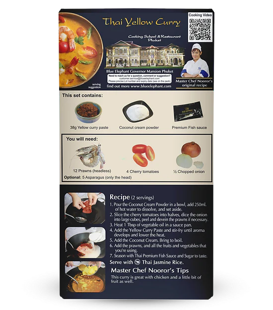 Thai Yellow Curry Cooking Kit