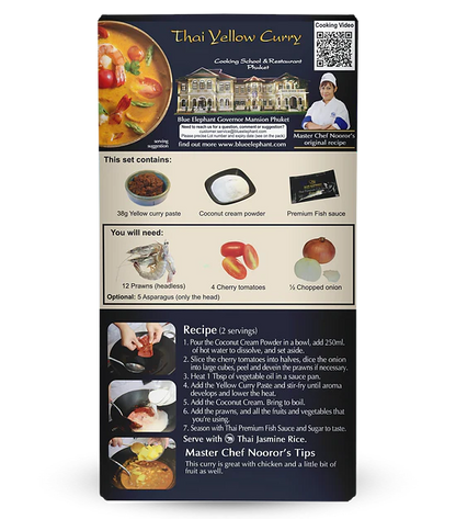 Thai Yellow Curry Cooking Kit