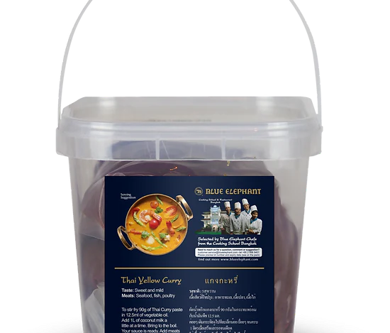 Thai Yellow Curry Paste 750g (V)