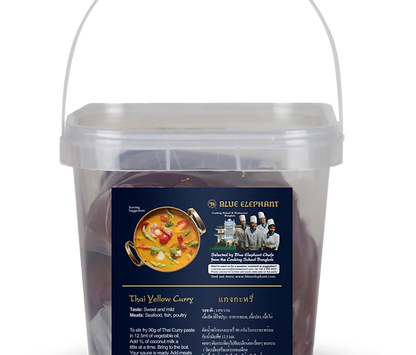 Thai Yellow Curry Paste 750g (V)