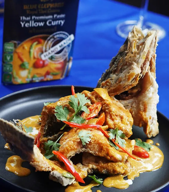 Thai Yellow Curry Paste 70g (V)