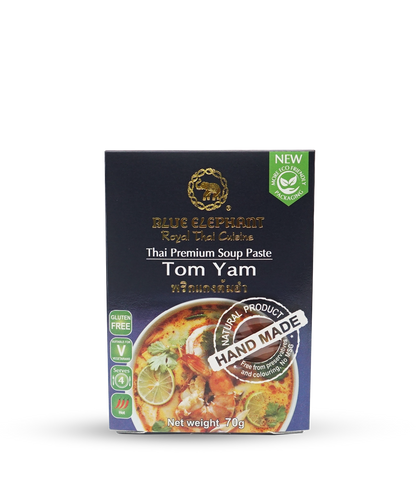 Thai Tom Yam Soup Paste 70g (V)