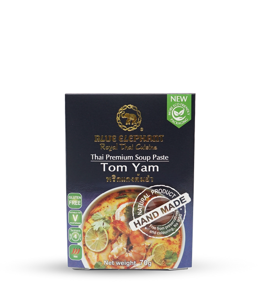 Thai Tom Yam Soup Paste 70g (V)