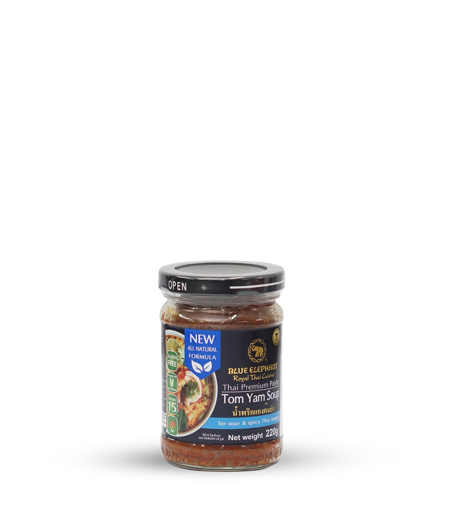 Thai Tom Yam Soup Paste 220g (V)