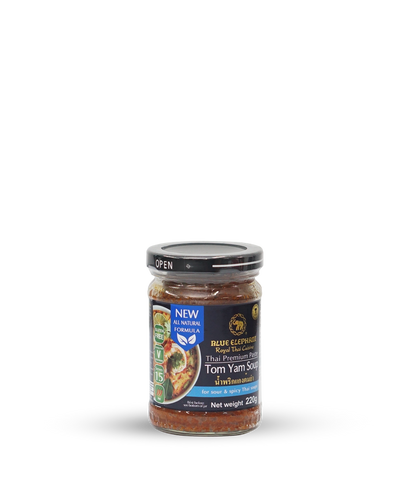 Thai Tom Yam Soup Paste 220g (V)