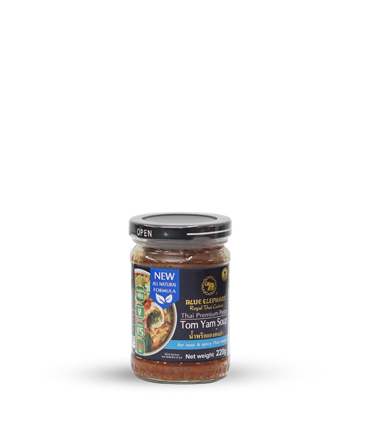 Thai Tom Yam Soup Paste 220g (V)