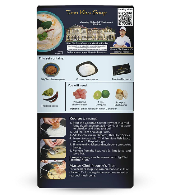 Tom Kha Soup Cooking Kit